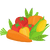 fresh vegetables icon